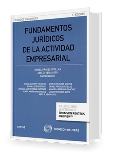 FUNDAMENTOS JURÍDICOS DE LA ACTIVIDAD EMPRESARIAL